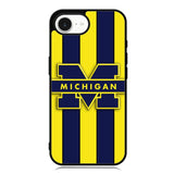 michigan wolverines logo iPhone 16e Case OV3309
