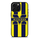 michigan wolverines logo iPhone 16 Pro Max Case OV3309