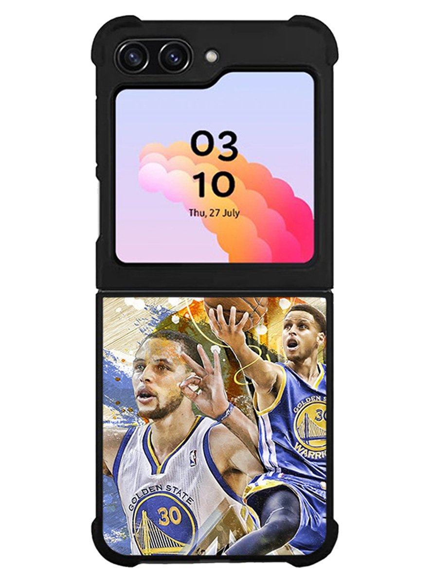 stephen curry golden state warriors MVP Samsung Galaxy Z Flip 5 5G 2023 Case OV2329