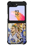 stephen curry golden state warriors MVP Samsung Galaxy Z Flip 5 5G 2023 Case OV2329