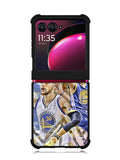 stephen curry golden state warriors MVP Motorola Moto Razr Plus 2023 , Moto Razr+ 2023 Case OV2329