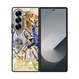stephen curry golden state warriors MVP Samsung Galaxy Z Fold 7 5G Case QC2329