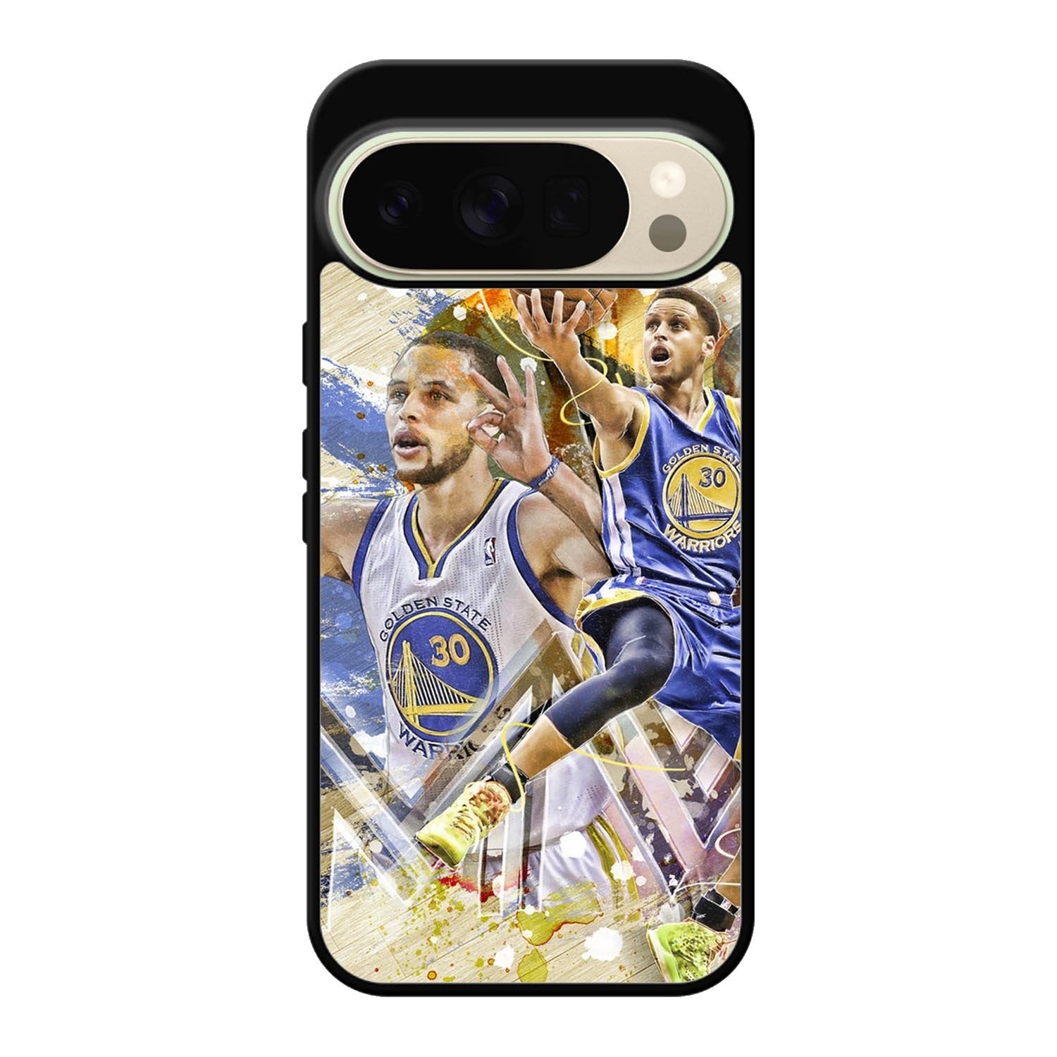 stephen curry golden state warriors MVP Google Pixel 10 Pro Case QC2329