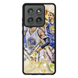 stephen curry golden state warriors MVP Motorola Moto Edge 2025 Case QC2329