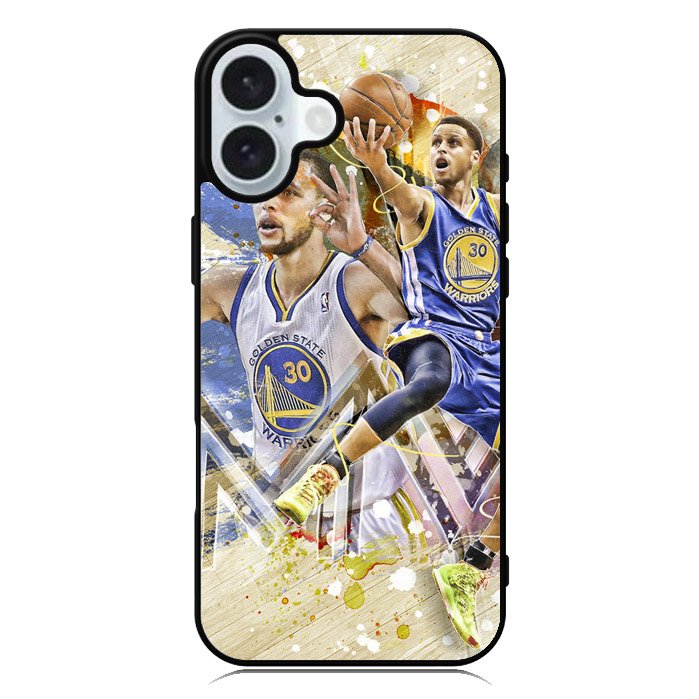 stephen curry golden state warriors MVP iPhone 16 Case QC2329