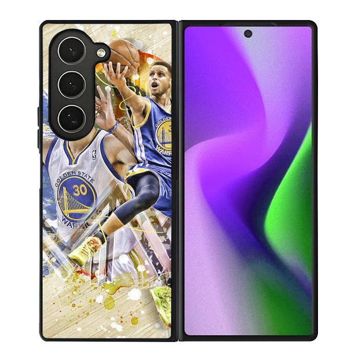 stephen curry golden state warriors MVP Samsung Galaxy Z Fold 6 5G 2024 Case OV2329