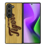 detroit tigers logo wood Samsung Galaxy Z Fold 6 5G 2024 Case OV4689