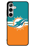 miami dolphins logo Samsung Galaxy S24 5G Case
