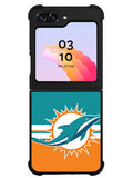 miami dolphins logo Samsung Galaxy Z Flip 5 5G 2023 Case