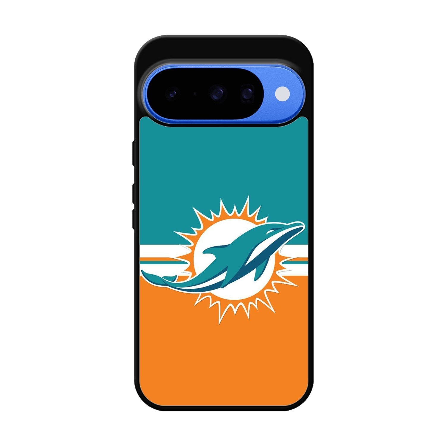 miami dolphins logo Google Pixel 10 Case