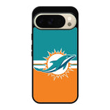 miami dolphins logo Google Pixel 10 Pro Case
