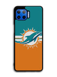 miami dolphins logo Motorola Moto One 5G Case , Moto One 5G UW Case , Moto G 5G Plus Case