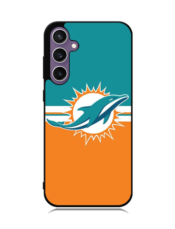 miami dolphins logo Samsung Galaxy S23 FE 5G Case