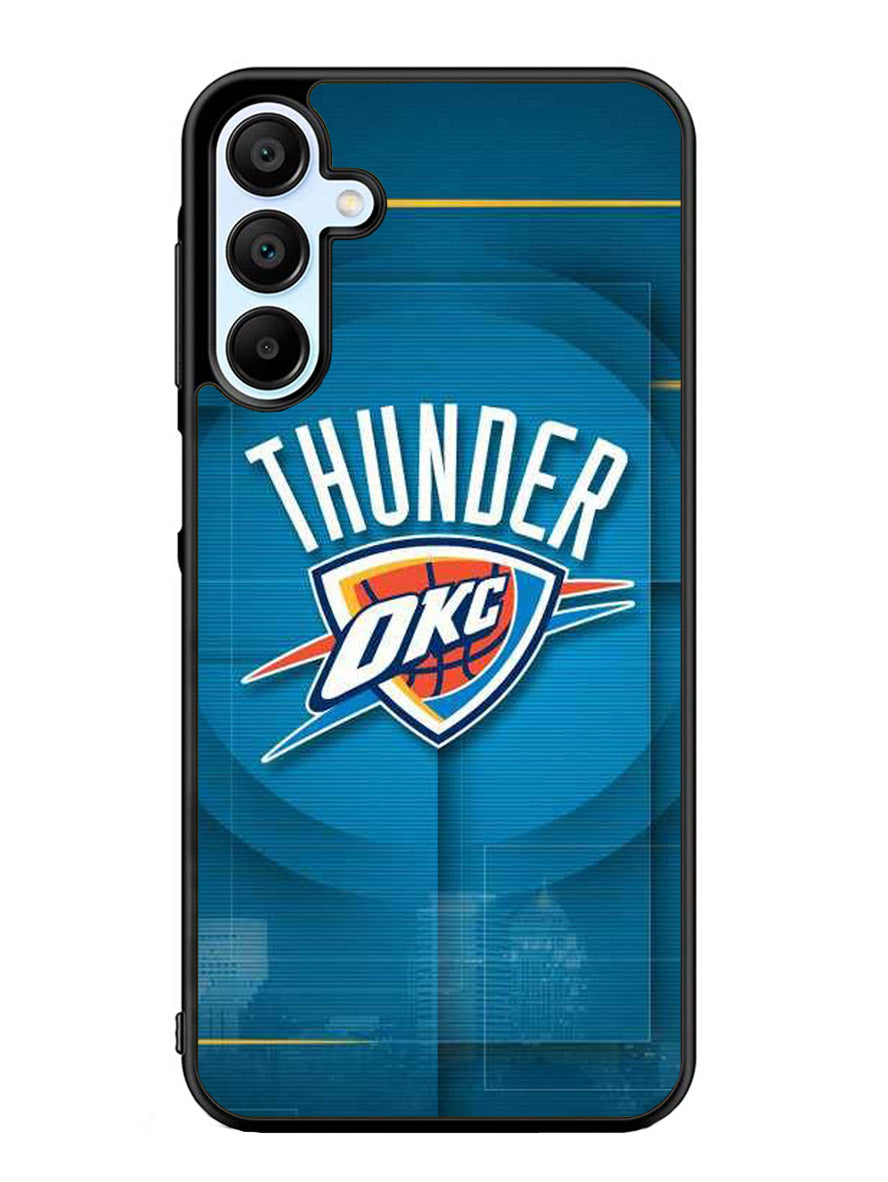 Oklahoma City Thunder Logo Samsung Galaxy A25 5G Case