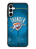 Oklahoma City Thunder Logo Samsung Galaxy A25 5G Case