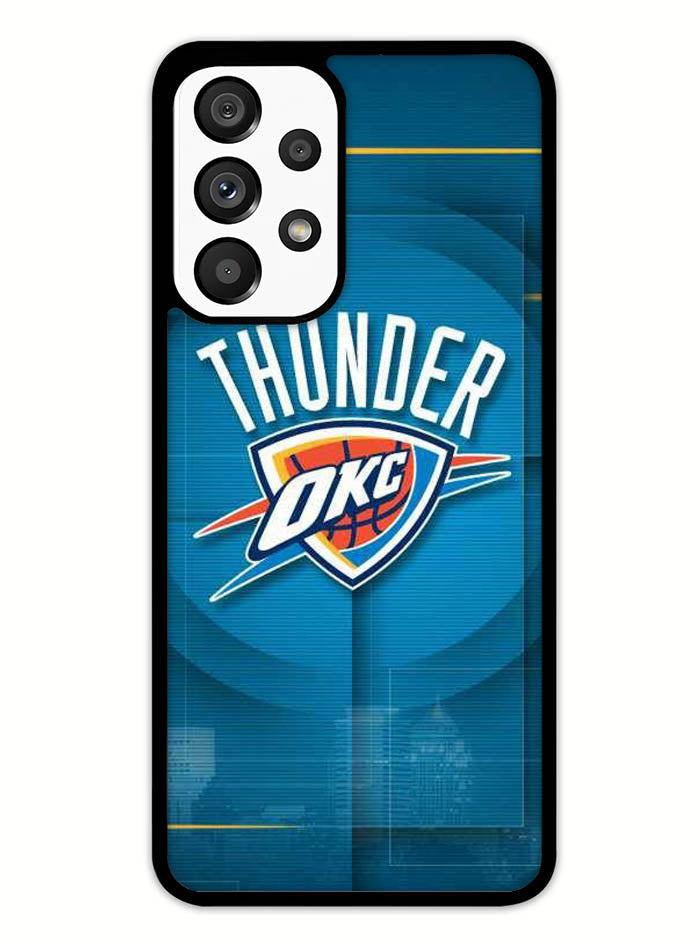 Oklahoma City Thunder Logo Samsung Galaxy A53 5G Case