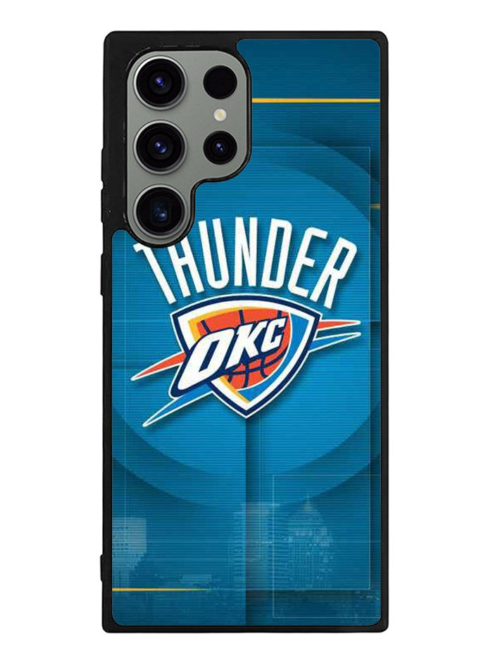 Oklahoma City Thunder Logo Samsung Galaxy S23 Ultra 5G Case