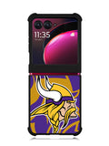 Minnesota Vikings 6th Motorola Moto Razr Plus 2023 , Moto Razr+ 2023 Case