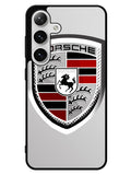 Porsche Cars Sports Logo Samsung Galaxy S24 5G Case