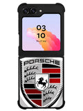 Porsche Cars Sports Logo Samsung Galaxy Z Flip 5 5G 2023 Case