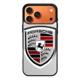 Porsche Cars Sports Logo Samsung Galaxy S26 Case