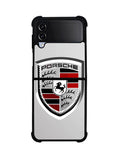 Porsche Cars Sports Logo Samsung Galaxy Z Flip 4 5G 2022 Case