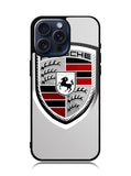 Porsche Cars Sports Logo iPhone 15 Pro Max Case