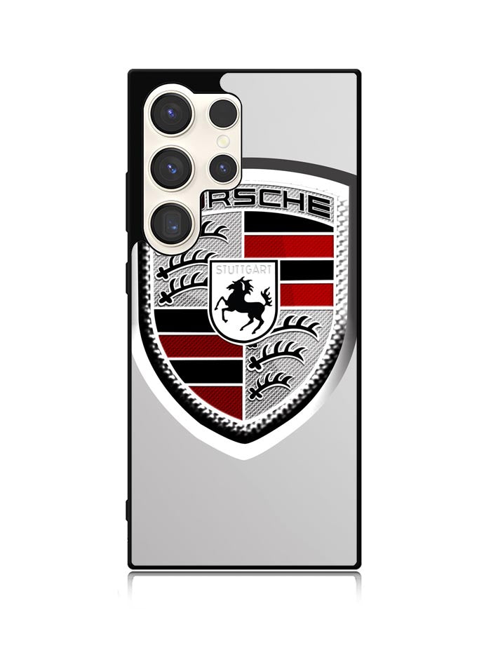 Porsche Cars Sports Logo Samsung Galaxy S24 Ultra 5G Case