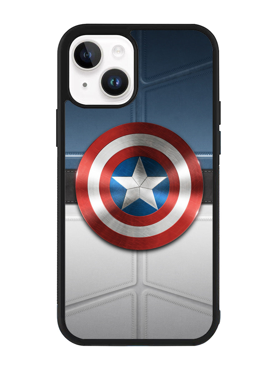captain america shield iPhone 14 Case QC4375