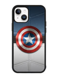 captain america shield iPhone 14 Plus Case QC4375