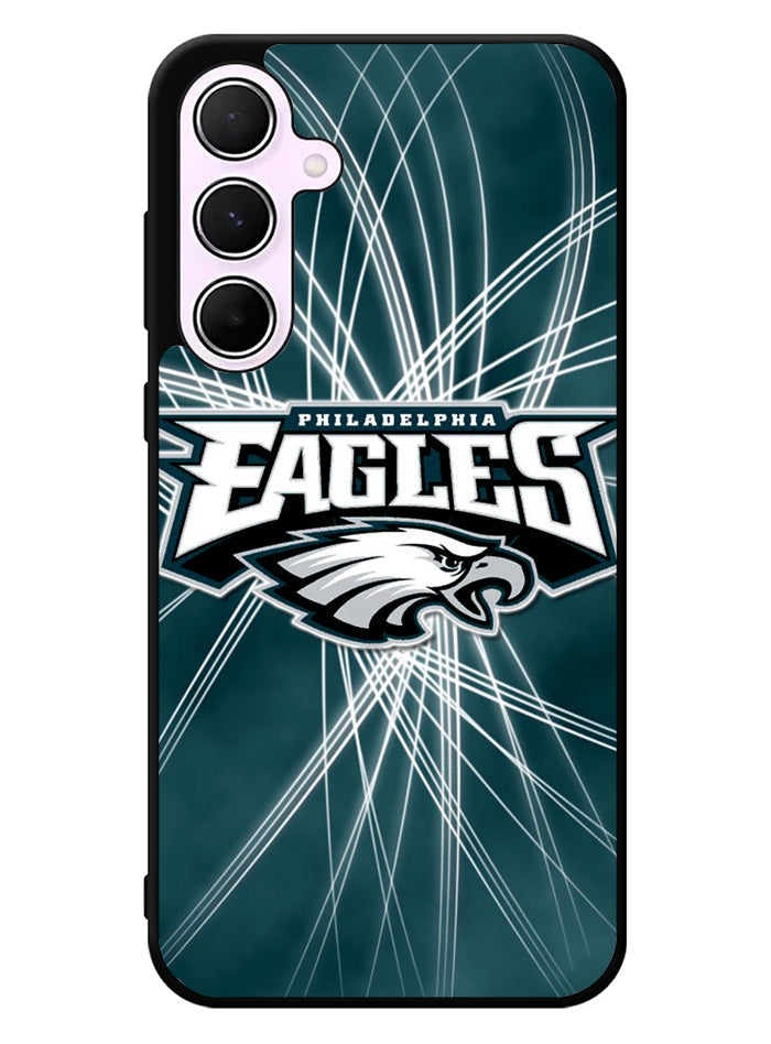 Philadelphia Eagles NFL Logo Samsung Galaxy A35 5G Case