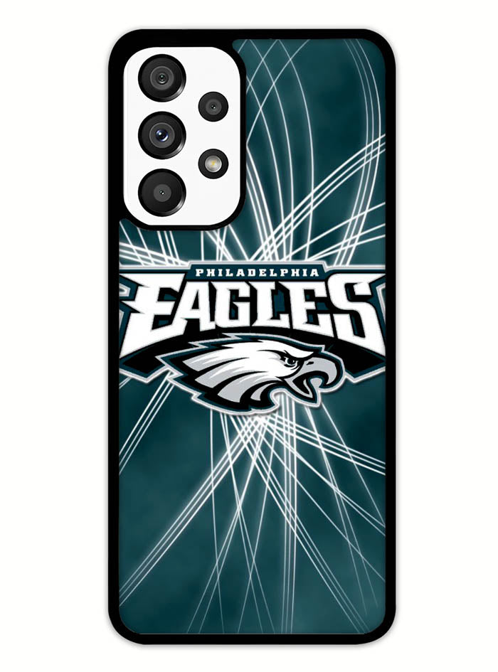 Philadelphia Eagles NFL Logo Samsung Galaxy A53 5G Case