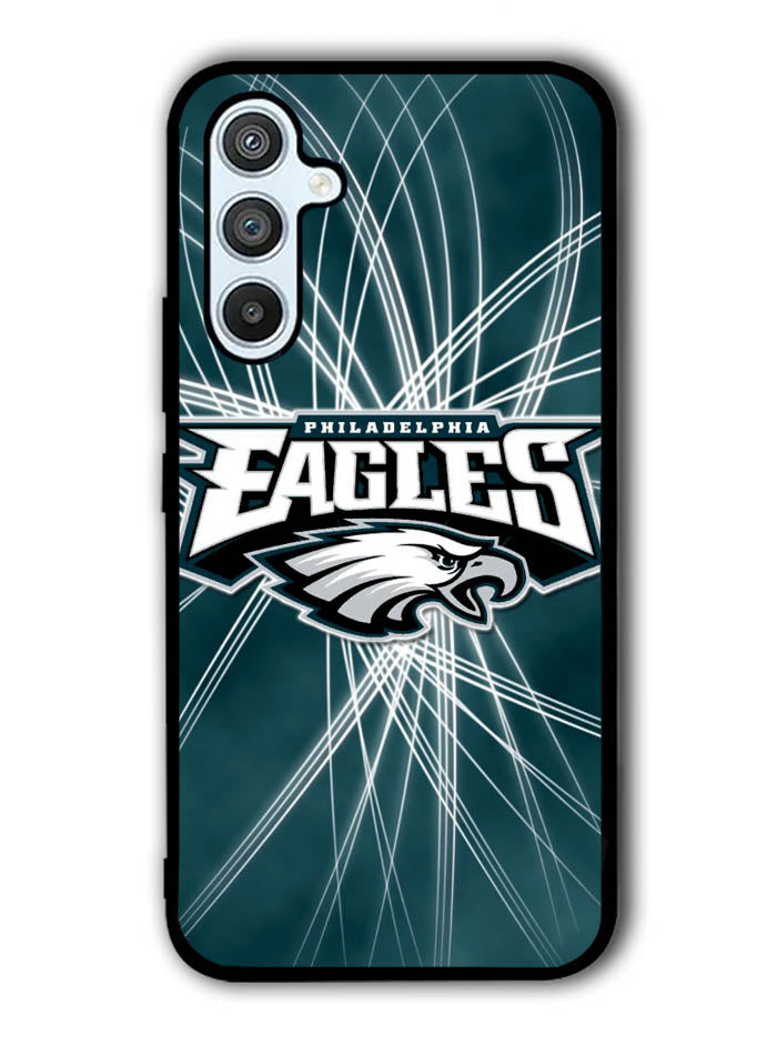 Philadelphia Eagles NFL Logo Samsung Galaxy A54 5G Case