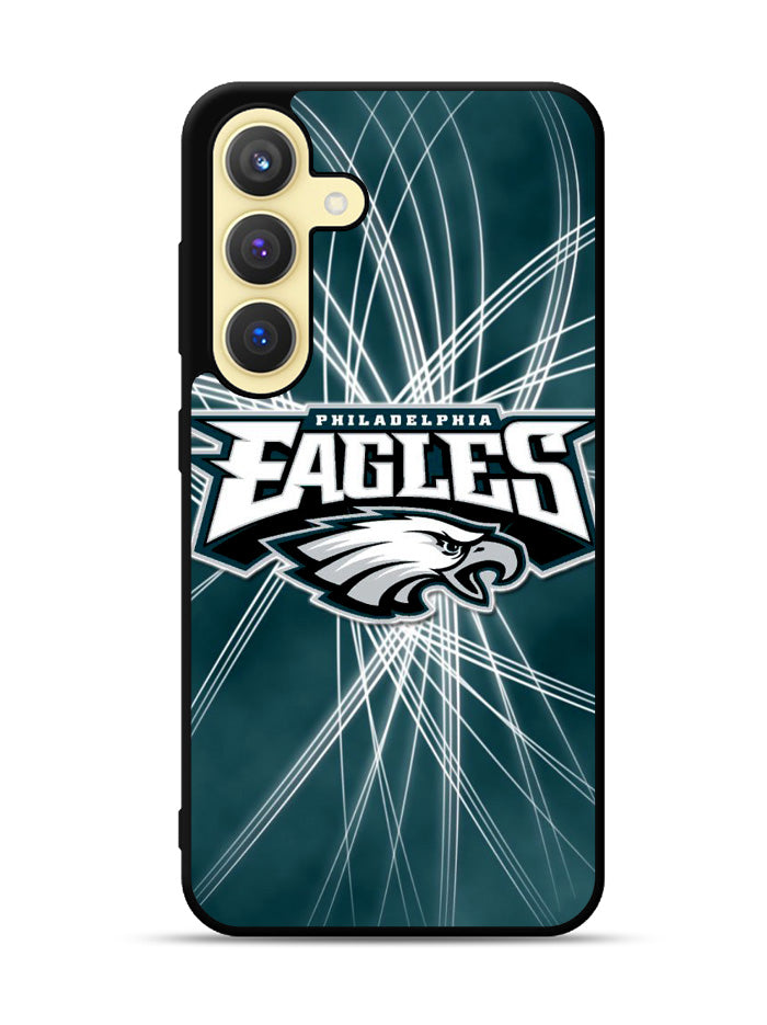 Philadelphia Eagles NFL Logo Samsung Galaxy S24 Plus 5G , Samsung Galaxy S24+ 5G Case