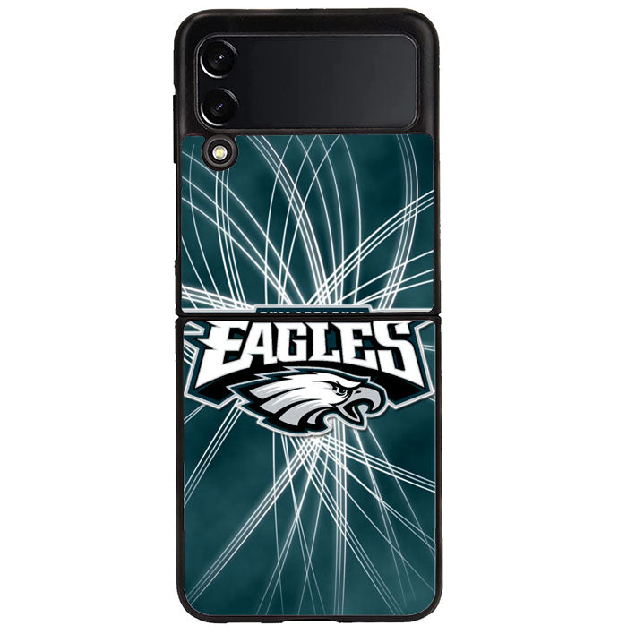 Philadelphia Eagles NFL Logo Samsung Galaxy Z Flip 4 5G 2022 Case