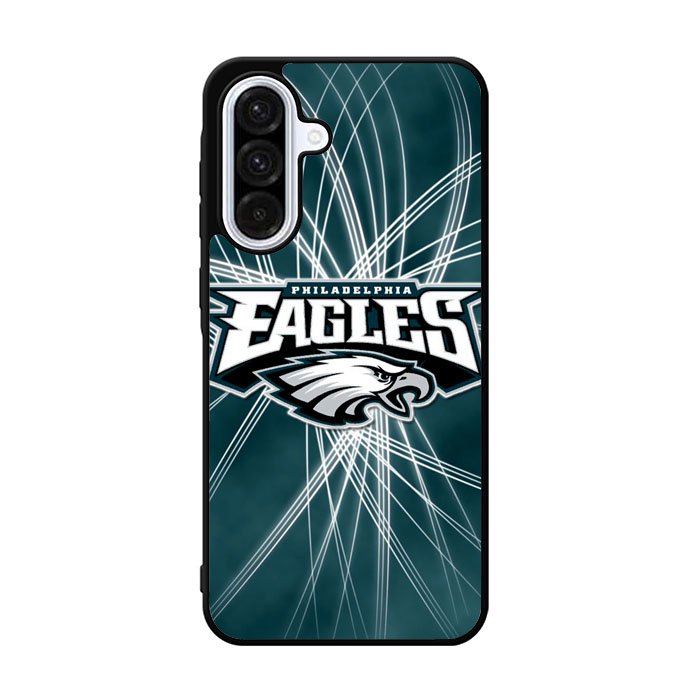 Philadelphia Eagles NFL Logo Samsung Galaxy A36 Case OV2733