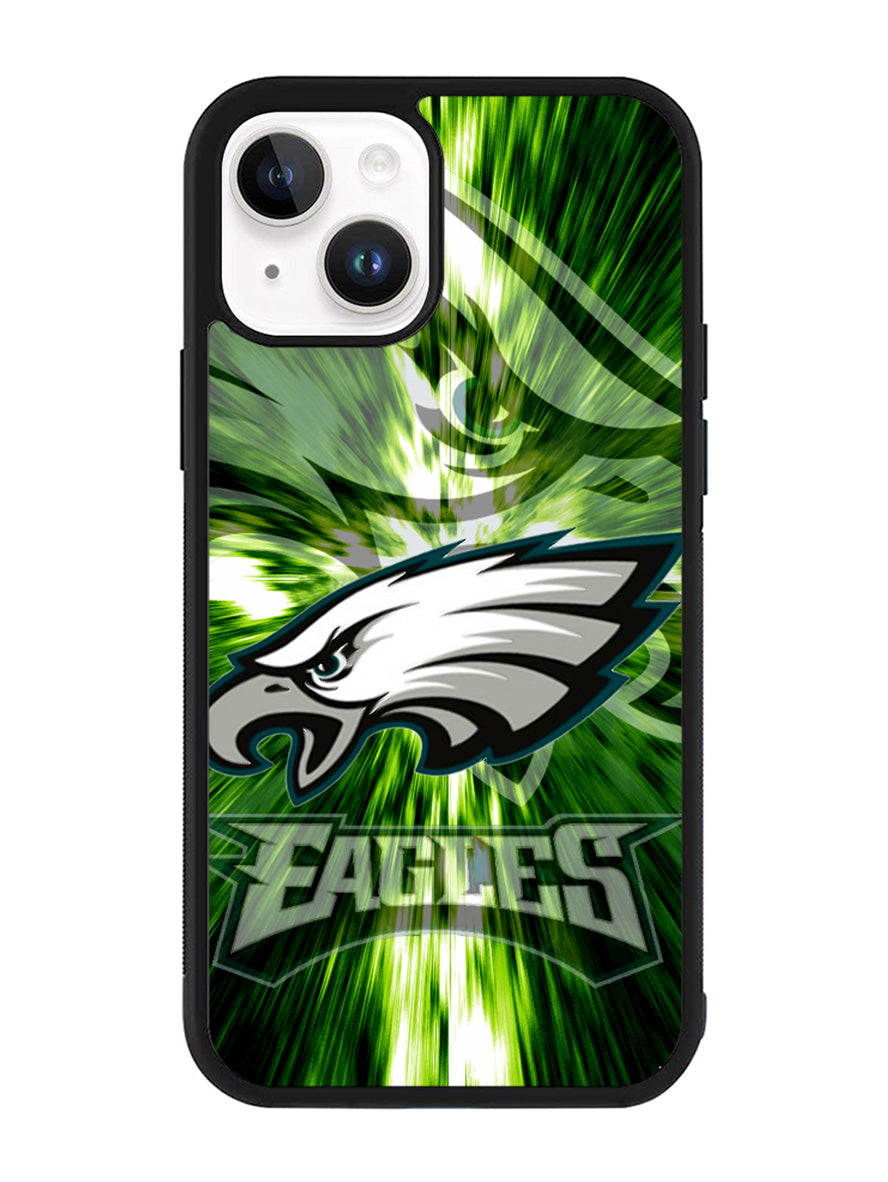 Philadelphia Eagles Green Logo iPhone 15 Case OV2893