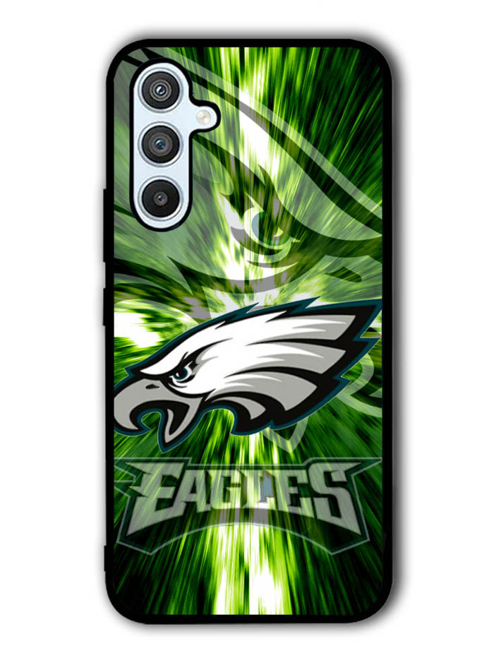 Philadelphia Eagles Green Logo Samsung Galaxy A54 5G Case