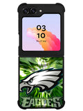 Philadelphia Eagles Green Logo Samsung Galaxy Z Flip 5 5G 2023 Case