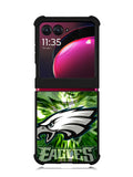 Philadelphia Eagles Green Logo Motorola Moto Razr Plus 2023 , Moto Razr+ 2023 Case
