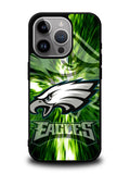 Philadelphia Eagles Green Logo iPhone 15 Pro Case