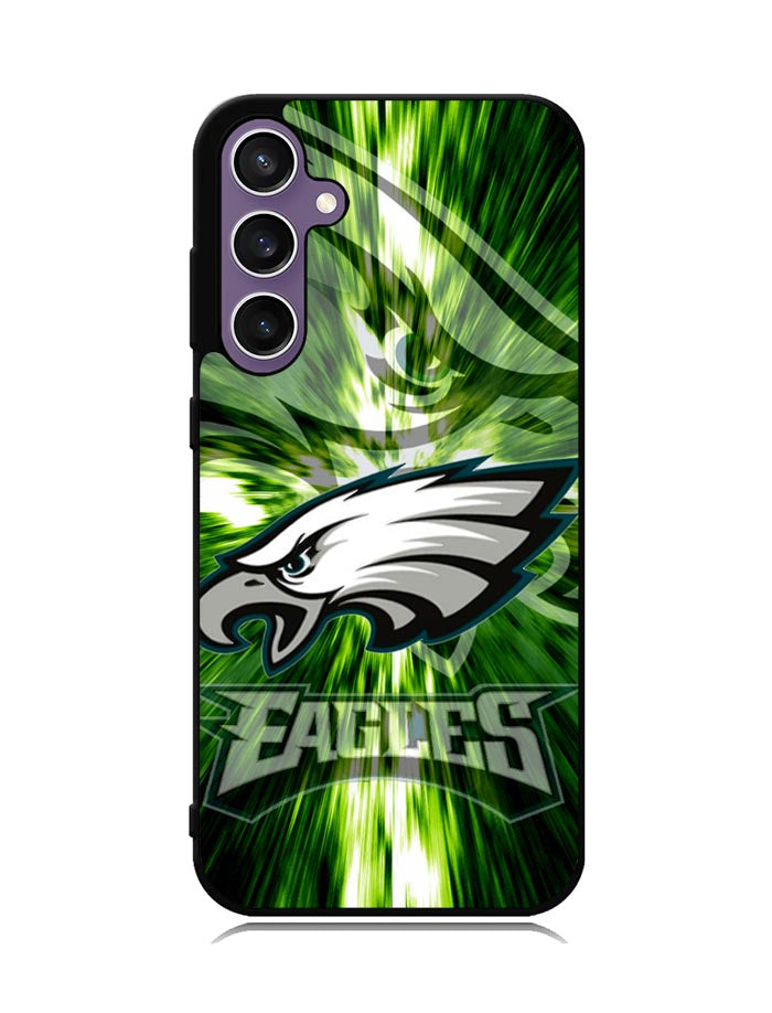 Philadelphia Eagles Green Logo Samsung Galaxy S23 FE 5G Case