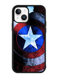 shield Captain America iPhone 14 Plus Case QC0686