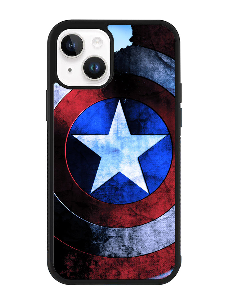 shield Captain America iPhone 15 Plus Case OV0686