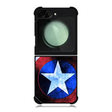 shield Captain America Samsung Galaxy Z Flip 6 5G 2024 Case OV0686