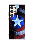 shield Captain America Samsung Galaxy S23 Ultra 5G Case QC0686