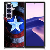 shield Captain America Samsung Galaxy Z Fold 7 Case OV0686