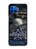 NFL Dallas Cowboys 1st Motorola Moto One 5G Case , Moto One 5G UW Case , Moto G 5G Plus Case