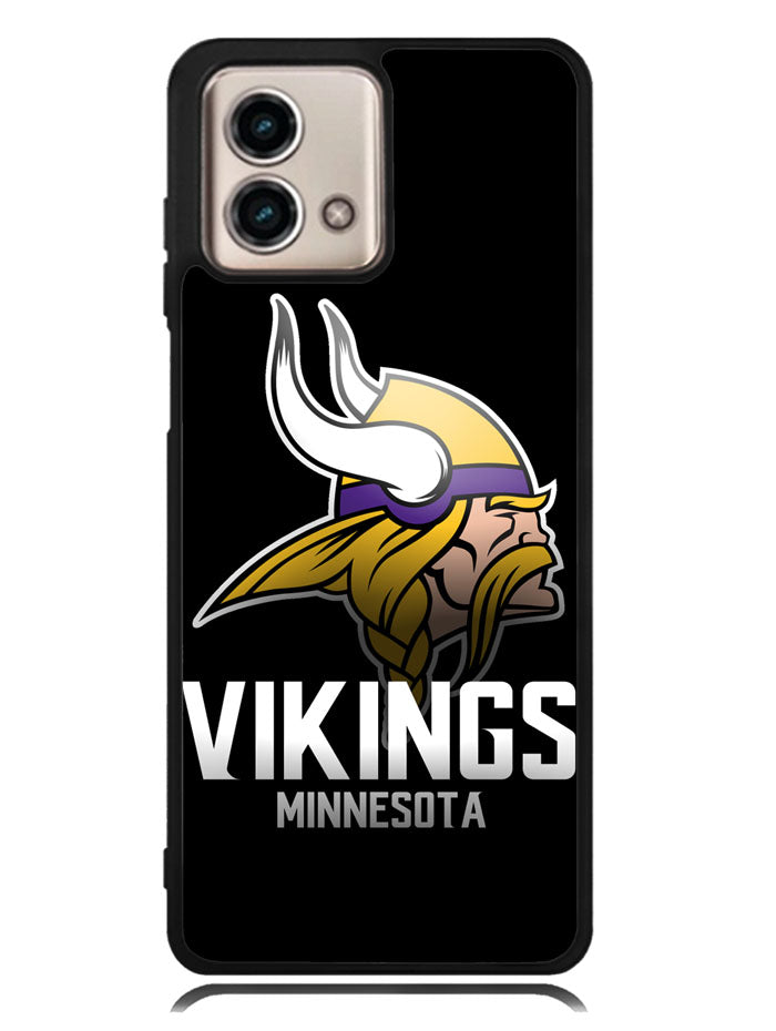 Minnesota Vikings 7th Motorola Moto G Stylus 5G 2023 Case