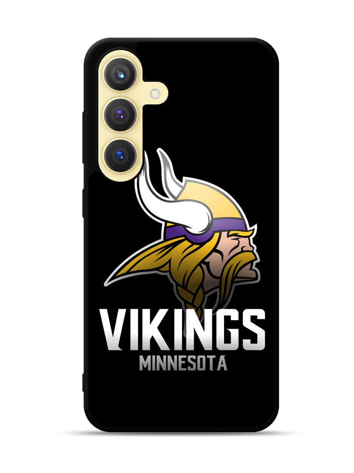 Minnesota Vikings 7th Samsung Galaxy S24 Plus 5G , Samsung Galaxy S24+ 5G Case